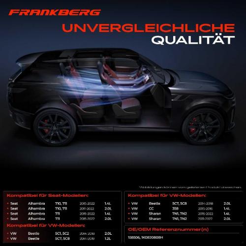 1x Magnetkupplung Klimakompressor für VW Jetta IV Sharan Beetle CC Seat Alhambra Bild 1x Magnetkupplung Klimakompressor für VW Jetta IV Sharan Beetle CC Seat Alhambra