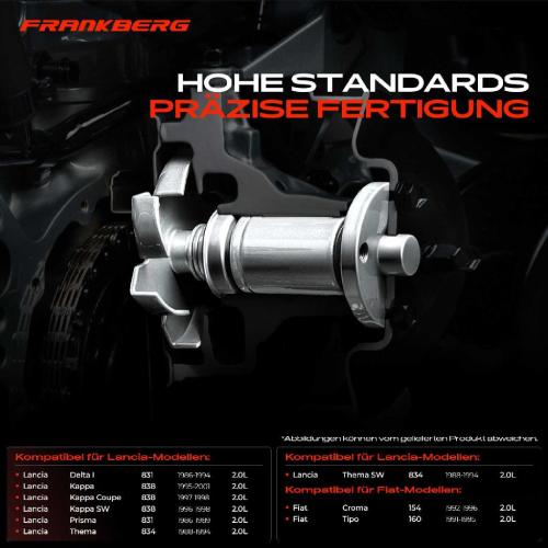 1x Wasserpumpe Kühlwasserpumpe für Fiat Croma Tipo Lancia Thema Delta I Kappa 2.0L Bild 1x Wasserpumpe Kühlwasserpumpe für Fiat Croma Tipo Lancia Thema Delta I Kappa 2.0L