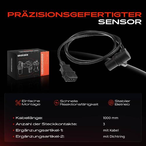 1x Kurbelwellensensor Impulsgeber für Chevrolet Astra Vectra Zafira Opel Frontera A Vauxhall Bild 1x Kurbelwellensensor Impulsgeber für Chevrolet Astra Vectra Zafira Opel Frontera A Vauxhall