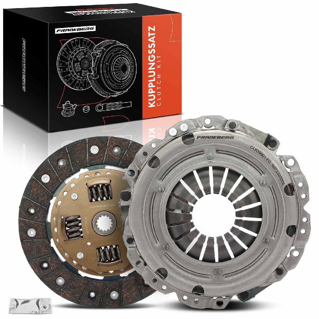 1x Kupplungssatz für Alfa Romeo 159 Sportwagon Fiat Croma Opel Astra G Caravan CC Stufenheck H GTC Twintop