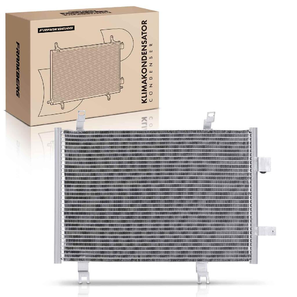 Frankberg 1x Kondensator Klimaanlage für Mazda CX-3 DK 2 DJ DL 1.5L 1.8L