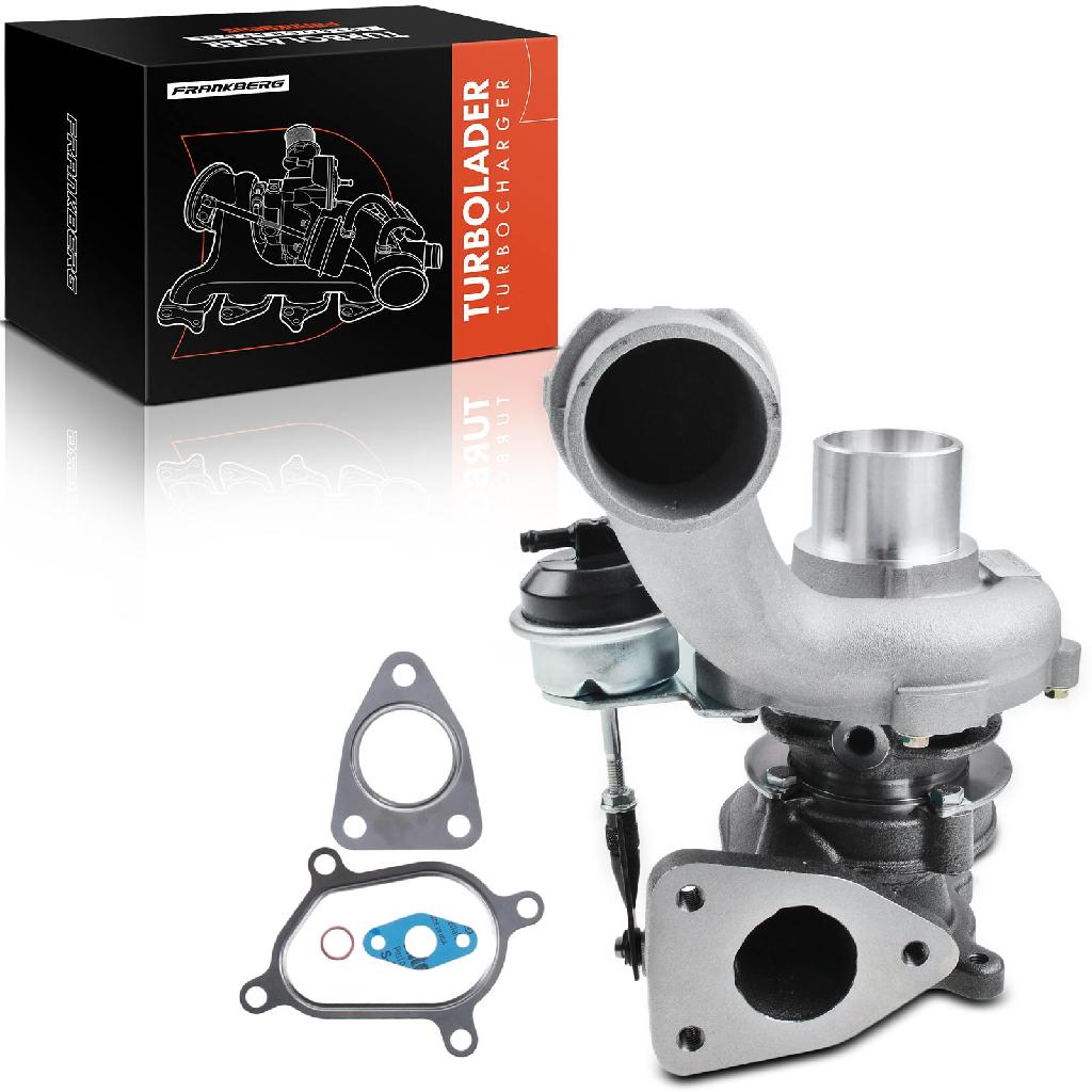 Frankberg 1x Abgasturbolader für Nissan Interstar Bus Kasten Opel Movano Combi Pritsche/Fahrgestell Renault