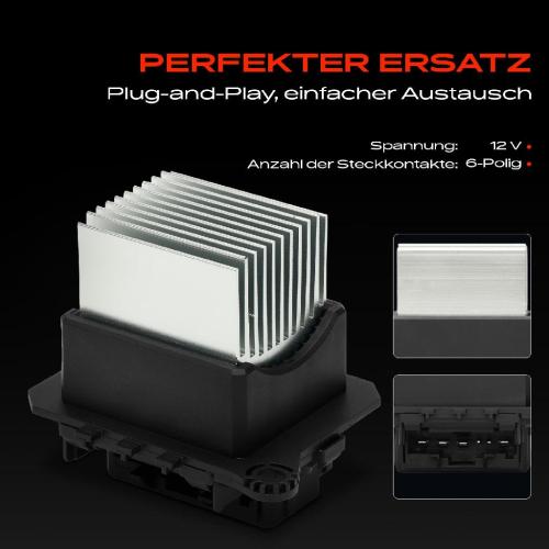 1x Widerstand Vorwiderstand Gebläsemotor für Subaru Forester SH Impreza G3 GE Bild 1x Widerstand Vorwiderstand Gebläsemotor für Subaru Forester SH Impreza G3 GE