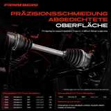 1x Antriebswelle Gelenksatz Vorderachse für Ford Mondeo III B5Y B4Y BWY 1.8L 2.0L