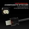 1x Abgastemperatursensor für Mercedes-Benz X166 W166 C292 L4 2.1L 3.0L Bild 1x Abgastemperatursensor für Mercedes-Benz X166 W166 C292 L4 2.1L 3.0L