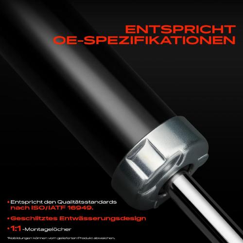 2x Stoßdämpfer Hinterachse für Opel Meriva B MPV S10 1.2L 1.4L 1.6L 1.7L 2010-2017 Bild 2x Stoßdämpfer Hinterachse für Opel Meriva B MPV S10 1.2L 1.4L 1.6L 1.7L 2010-2017