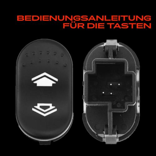 2x Fensterheberschalter für Ford Escort Mondeo Transit Bild 2x Fensterheberschalter für Ford Escort Mondeo Transit