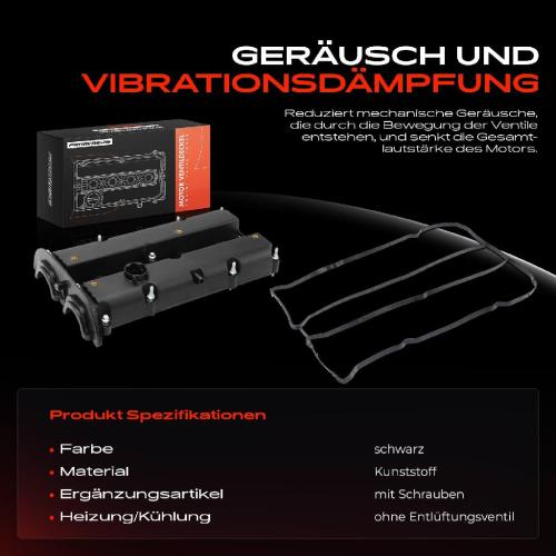 1x Ventildeckel Zylinderkopfhaube für Ford Focus C-Max Focus II 1.4L 1.6L 2003-2012 Bild 1x Ventildeckel Zylinderkopfhaube für Ford Focus C-Max Focus II 1.4L 1.6L 2003-2012