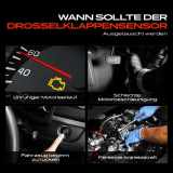 1x Sensor Drosselklappenstellung für VW Golf III 1H Passat Seat Cordoba Ibiza II 6K