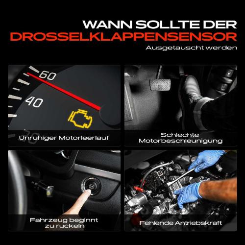 Frankberg 1x Sensor Drosselklappenstellung für Ford Escort V/VI/VII Fiesta III/IV/V KA Puma Bild Frankberg 1x Sensor Drosselklappenstellung für Ford Escort V/VI/VII Fiesta III/IV/V KA Puma