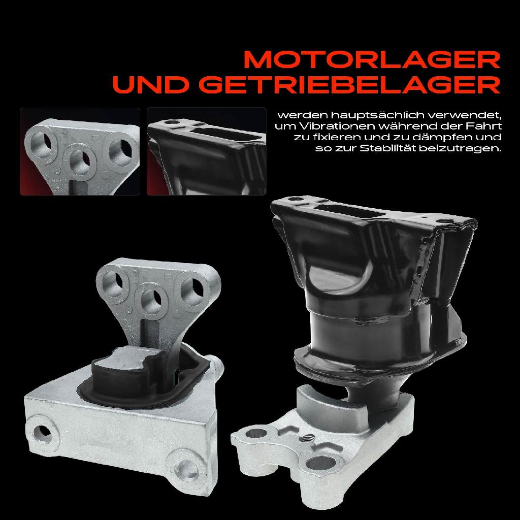 1x Motorlager Getriebelagerlager Vorne Links für Honda Civic VIII FA FD 1.6L 1.8L