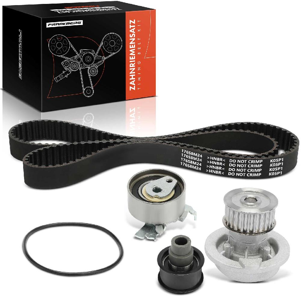 1x Zahnriemensatz Zahnriemen Wasserpumpe für Opel Astra F G Vectra A Kadett E CC