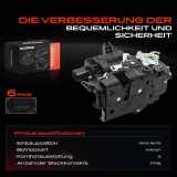 1x Türschloss Hinten Rechts für VW Bora Variant Golf IV Passat Seat Leon Toledo II Skoda Octavia I Combi