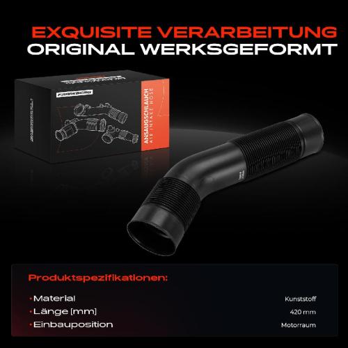 Frankberg 1x Ansaugschlauch, Luftfilter für Mercedes-Benz SL R129 1989-1992 Bild Frankberg 1x Ansaugschlauch, Luftfilter für Mercedes-Benz SL R129 1989-1992