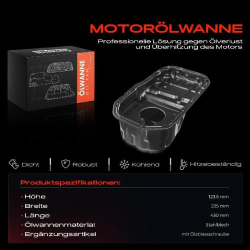 1x Ölwanne Motorölwanne für Mitsubishi Colt V Lancer VI Space Star CJ CP DG_A I4 1.3L 1995-2004 Bild 1x Ölwanne Motorölwanne für Mitsubishi Colt V Lancer VI Space Star CJ CP DG_A I4 1.3L 1995-2004