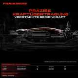 1x Seilzug Feststellbremse Hinterachse rechts für Toyota Camry Stufenheck V3 2.0L 2.4L 3.0L