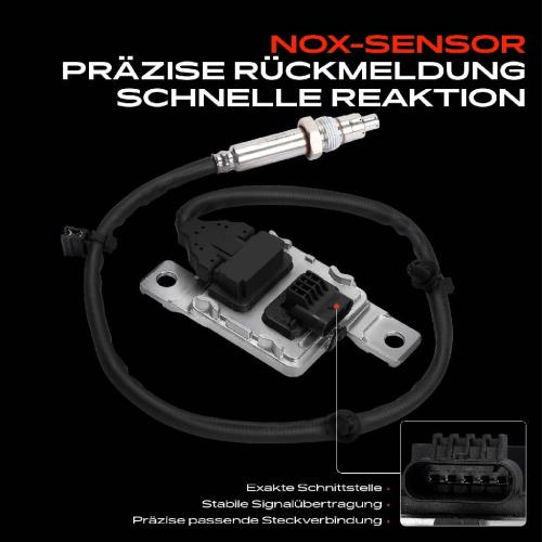 1x Nox Sensor Nitrogen Oxide Lamdasonde Katalysator für VW Touareg 7P5 7P6 Porsche Cayenne 92A Bild 1x Nox Sensor Nitrogen Oxide Lamdasonde Katalysator für VW Touareg 7P5 7P6 Porsche Cayenne 92A