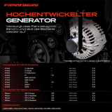 1x Lichtmaschine Generator für Infiniti EX FX G M Q60 Nissan 350 370 Z33 Z34