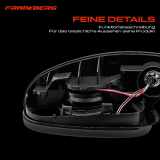 1x Außenspiegel Links für Skoda Fabia II 542 545 1.2L 1.4L 1.6L 1.9L 2007-2014