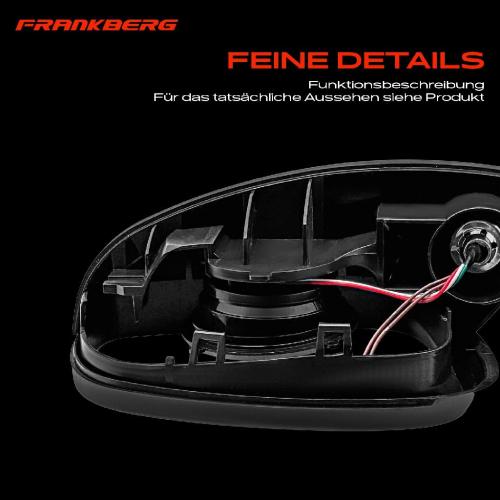Frankberg 1x Außenspiegel Links für Skoda Fabia II 542 545 1.2L 1.4L 1.6L 1.9L 2007-2014 Bild Frankberg 1x Außenspiegel Links für Skoda Fabia II 542 545 1.2L 1.4L 1.6L 1.9L 2007-2014