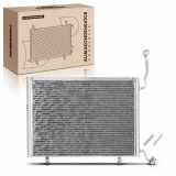 Frankberg 1x Kondensator Klimaanlage für Ford B-Max JK Fiesta CB1 CCN 1.6L