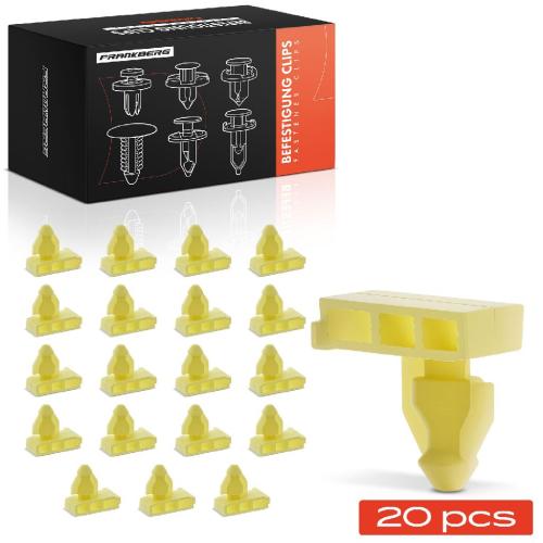 20x Befestigungsclips Kotflügel Radkasten für Nissan X-Trail T31 2.5L 2.0L 2007-2014 Bild 20x Befestigungsclips Kotflügel Radkasten für Nissan X-Trail T31 2.5L 2.0L 2007-2014