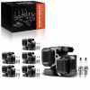 Frankberg 6x Zündspule? Zündkerze für Mercedes-Benz W169 W245 W202 W203 CL203 S202 S203 C208 C209 A208 A209 C219 W210 Bild Frankberg 6x Zündspule? Zündkerze für Mercedes-Benz W169 W245 W202 W203 CL203 S202 S203 C208 C209 A208 A209 C219 W210
