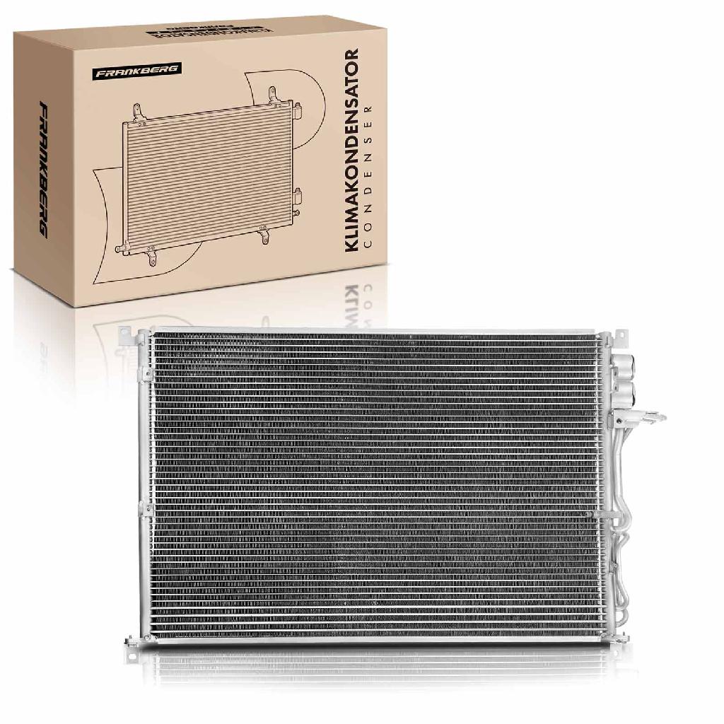 1x Kondensator Klimaanlage für Audi A8 4E2 4E8 3.2L 3.7L 4.2L