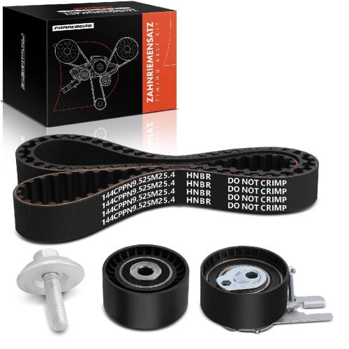 1x Zahnriemensatz Zahnriemen für Citroën C1 C2 C3 Xsara Ford Fiesta Peugeot 206 Bild 1x Zahnriemensatz Zahnriemen für Citroën C1 C2 C3 Xsara Ford Fiesta Peugeot 206