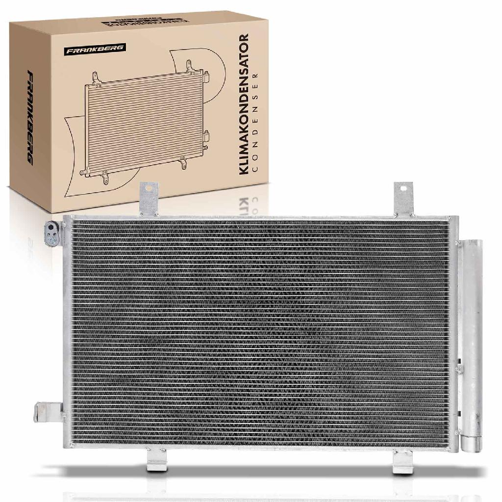 Frankberg 1x Kondensator Klimaanlage für Suzuki SX4 EY GY Fiat Sedici FY