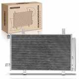 Frankberg 1x Kondensator Klimaanlage für Suzuki SX4 EY GY Fiat Sedici FY