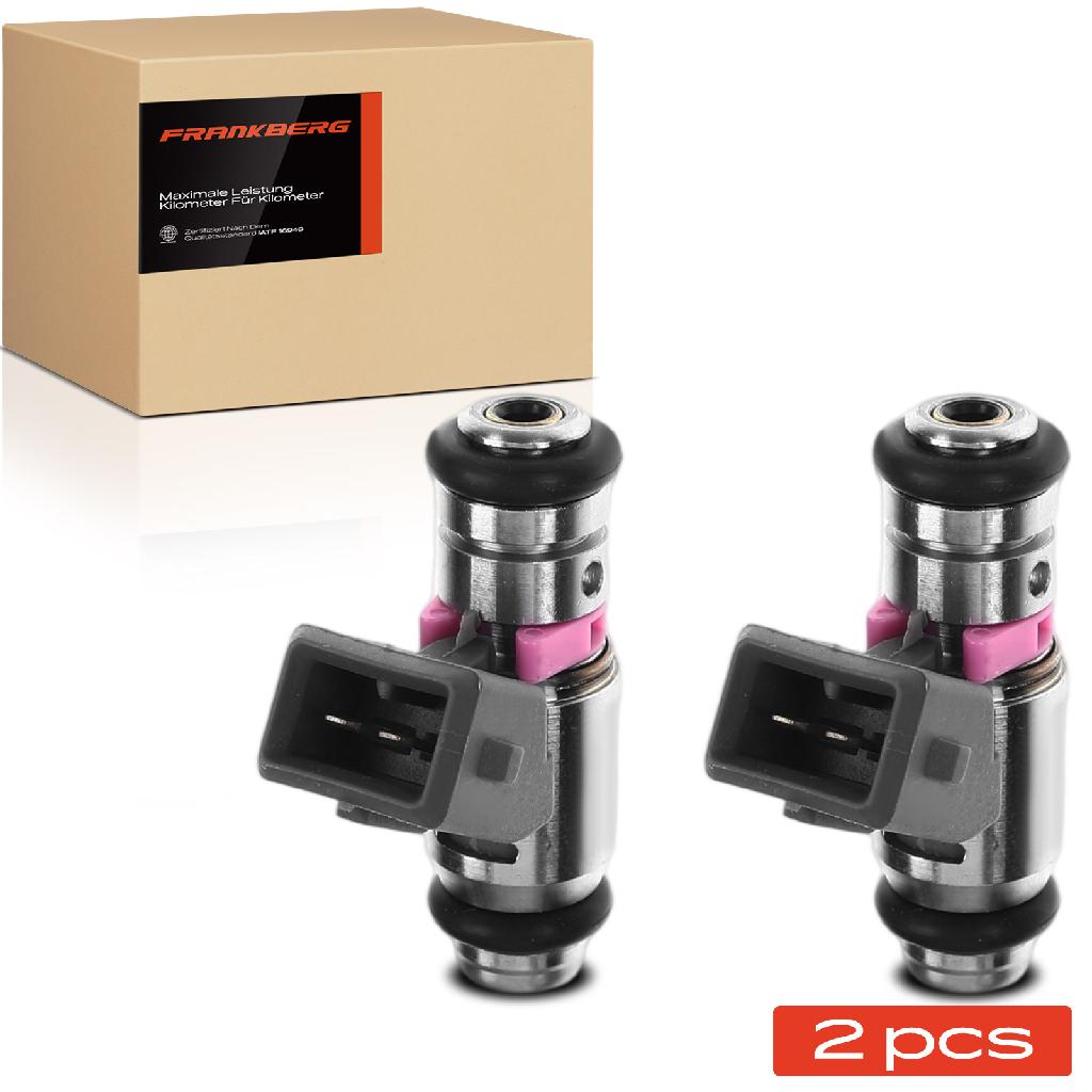2x Einspritzventil Einspritzdüse für Renault Clio II Kangoo Twingo 1.2L