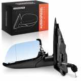 Frankberg 1x Außenspiegel Links für VW Polo 9A 9N 9A2 9A4 9A6 9N2 1.2L 1.4L 1.9L 2001-2012