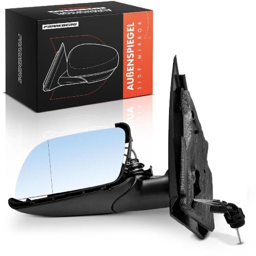 Frankberg 1x Außenspiegel Links für VW Polo 9A 9N 9A2 9A4 9A6 9N2 1.2L 1.4L 1.9L 2001-2012 Bild Frankberg 1x Außenspiegel Links für VW Polo 9A 9N 9A2 9A4 9A6 9N2 1.2L 1.4L 1.9L 2001-2012