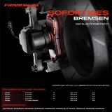 4x Bremsbeläge Vorderachse für Chrysler PT Cruiser Cabriolet 1.6L 2.0L 2.2L 2.4L 2000-2010