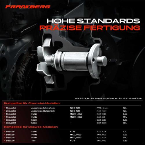 1x Wasserpumpe Kühlwasserpumpe für Chevrolet Matiz M200 M250 Aveo/Kalos T250 T255 0.8L-1.2L Bild 1x Wasserpumpe Kühlwasserpumpe für Chevrolet Matiz M200 M250 Aveo/Kalos T250 T255 0.8L-1.2L