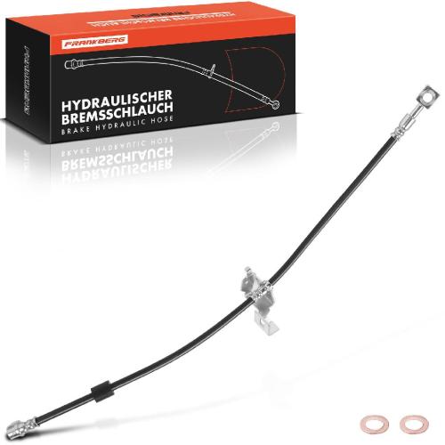 Frankberg 1x Bremsschlauch Bremsschläuche Hinterachse Links für Chevrolet Cruze J300 Opel Astra J Vauxhall Zafira Bild Frankberg 1x Bremsschlauch Bremsschläuche Hinterachse Links für Chevrolet Cruze J300 Opel Astra J Vauxhall Zafira