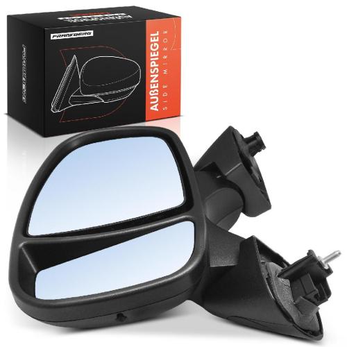 Frankberg 1x Außenspiegel Links für Opel Vivaro A Pritsche Combi Nissan Primastar Bus Renault Bild Frankberg 1x Außenspiegel Links für Opel Vivaro A Pritsche Combi Nissan Primastar Bus Renault