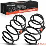 Frankberg 2x Fahrwerksfeder Vorderachse für Nissan Qashqai I J10 NJ10 JJ10E 1.6L 2007-2013