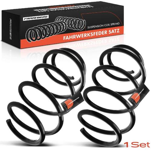 Frankberg 2x Fahrwerksfeder Vorderachse für Nissan Qashqai I J10 NJ10 JJ10E 1.6L 2007-2013 Bild Frankberg 2x Fahrwerksfeder Vorderachse für Nissan Qashqai I J10 NJ10 JJ10E 1.6L 2007-2013