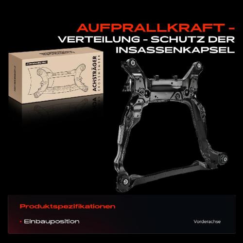 1x Achskörper Achsträger Motorträger Vorderachse für Ford Mondeo 4 Stufenheck/Turnier BA7 2007-2015 Bild 1x Achskörper Achsträger Motorträger Vorderachse für Ford Mondeo 4 Stufenheck/Turnier BA7 2007-2015