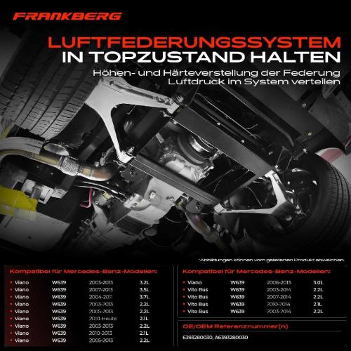 1x Luftfederung Ventilblock für Mercedes-Benz Viano Vito Mixto W639 Bild 1x Luftfederung Ventilblock für Mercedes-Benz Viano Vito Mixto W639