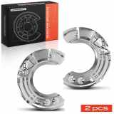 Frankberg 2x Ankerblech Bremsscheibe Vorderachse Beidseitig für BMW F10 520d F07 530d F11 518d F06 640i