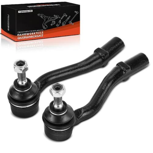 2x Spurstangenkopf Vorderachse für Citroën C2 Enterprise C3 I Pluriel Peugeot 1007 1.1L 1.4L 1.6L 2002-2014 Bild 2x Spurstangenkopf Vorderachse für Citroën C2 Enterprise C3 I Pluriel Peugeot 1007 1.1L 1.4L 1.6L 2002-2014