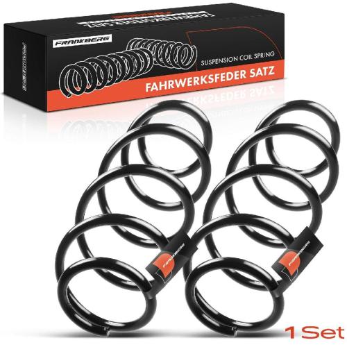 Frankberg 2x Fahrwerksfeder Vorderachse für Fiat Bravo II 198 1.4L 2007-2014 Bild Frankberg 2x Fahrwerksfeder Vorderachse für Fiat Bravo II 198 1.4L 2007-2014