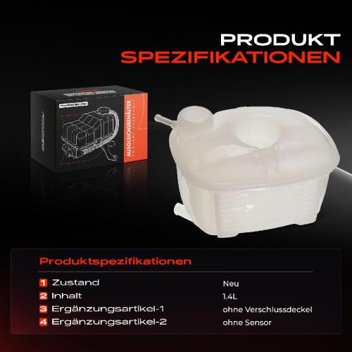 1x Ausgleichsbehälter Kühlmittelbehälter für VW Golf 1 2 Jetta 1 2 19E Passat Caddy I 32B Bild 1x Ausgleichsbehälter Kühlmittelbehälter für VW Golf 1 2 Jetta 1 2 19E Passat Caddy I 32B