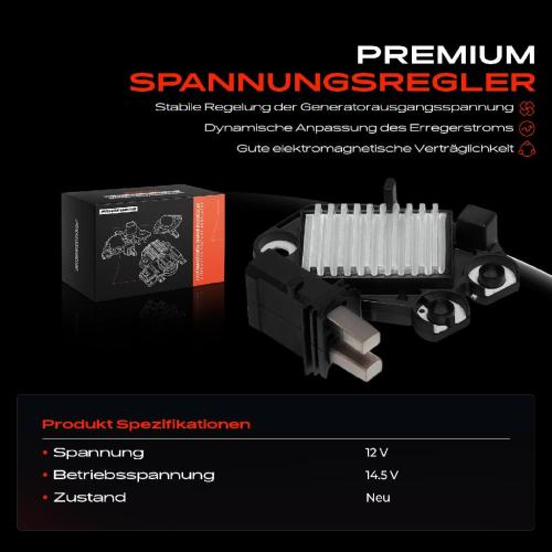 1x Lichtmaschinenregler Generatorregler für Nissan Interstar Bus Primastar Movano Bild 1x Lichtmaschinenregler Generatorregler für Nissan Interstar Bus Primastar Movano