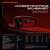 1x Außenspiegel Links für Toyota Auris E15 1.3L 1.4L 1.6L 1.8L 2.0L 2.2L 2010-2012