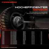 1x ABS Sensor Vorderachse rechts für Honda Civic VI Aerodeck Fastback Hatchback 1.4L 1994-2001