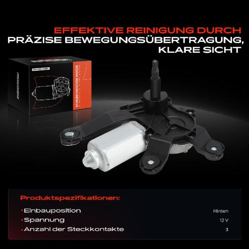 Frankberg 1x Wischermotor Scheibenwischermotor Hinten für Citroën C8 Fiat Scudo Peugeot 807 Bild Frankberg 1x Wischermotor Scheibenwischermotor Hinten für Citroën C8 Fiat Scudo Peugeot 807